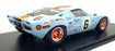 Spark 1/18 Scale 18LM69 - Ford GT 40 #6 1st 24Hr Le Mans 1969