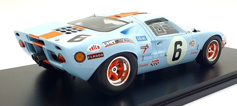 Spark 1/18 Scale 18LM69 - Ford GT 40 #6 1st 24Hr Le Mans 1969
