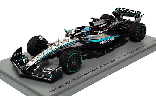 Spark 1/43 Scale S9572 - F1 Mercedes AMG #63 3rd Australian GP 2025 G. Russell