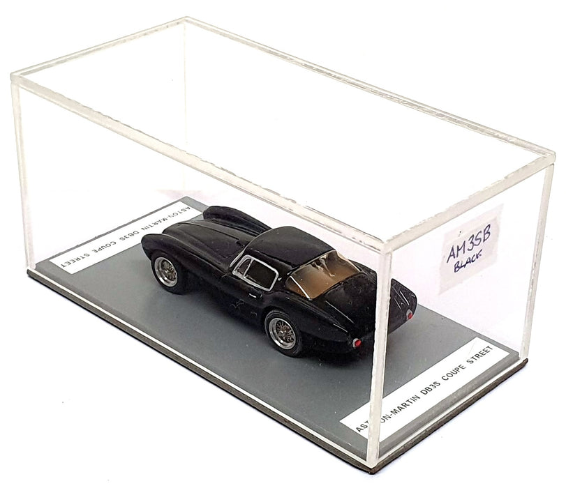 Unknown Brand ? 1/43 Scale Built Kit AM3SB - Aston Martin DB3S Coupe St. - Black