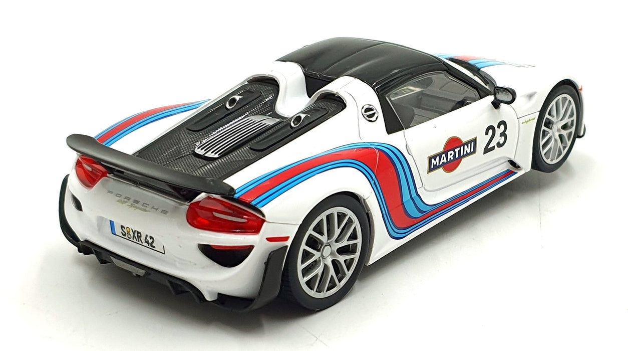 MA Scale Models Porsche 966 Spyder 1/43 – Résine – Modèle De Collection