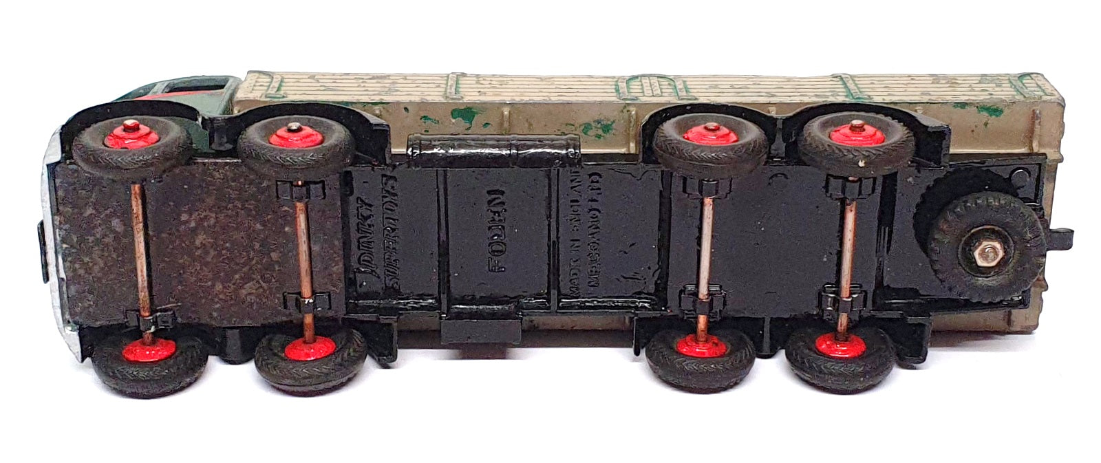 Dinky Supertoys 30526W - Foden Diesel 8-Wheel Wagon - Green/Red REPAINT