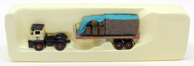 Lledo 1/76 Scale DG150002 - Foden S21 Trailer & Crates - Scottish & Newcastle