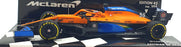 Minichamps 1/43 Scale 537 204455 McLaren F1 Team MCL34 #55 Austrian GP 2020