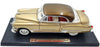 Road Legends 1/18 Scale 92309 - 1949 Cadillac Coupe De Ville - Gold