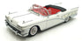 Sun Star 1/18 Scale Diecast 4812 - 1958 Buick Limited Convertible Glacier White