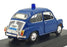 Hongwell 1/43 Scale Diecast 316185 - Zastava 750 Police Car - Blue