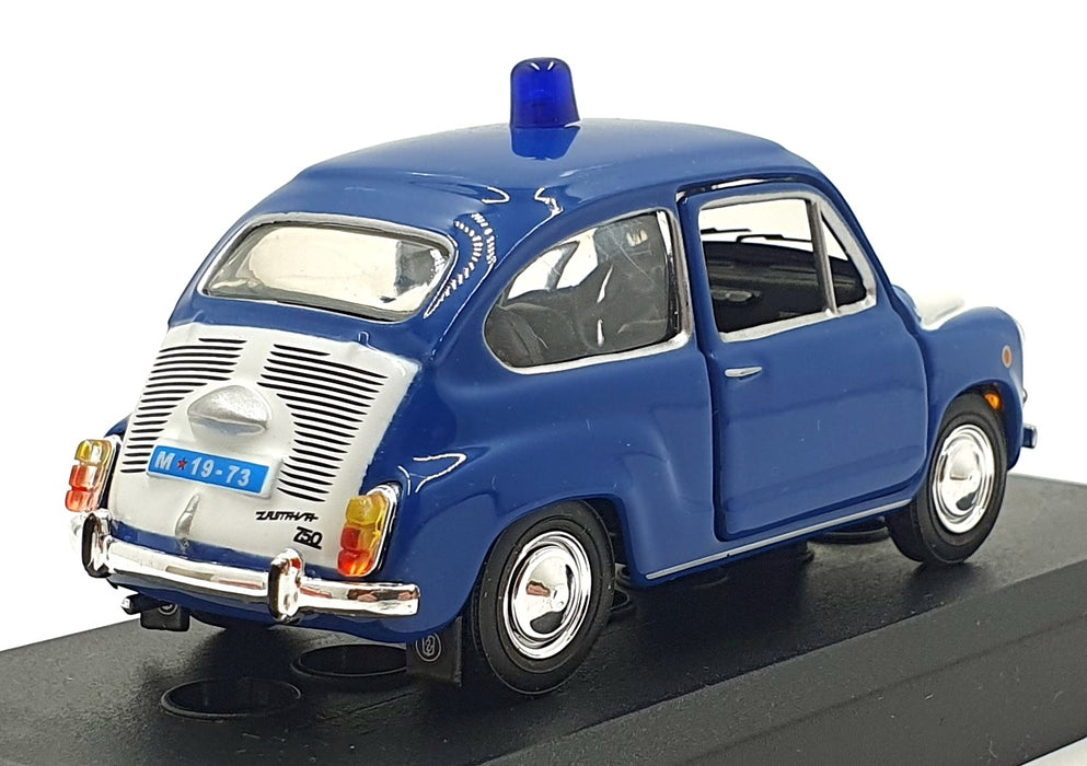 Hongwell 1/43 Scale Diecast 316185 - Zastava 750 Police Car - Blue