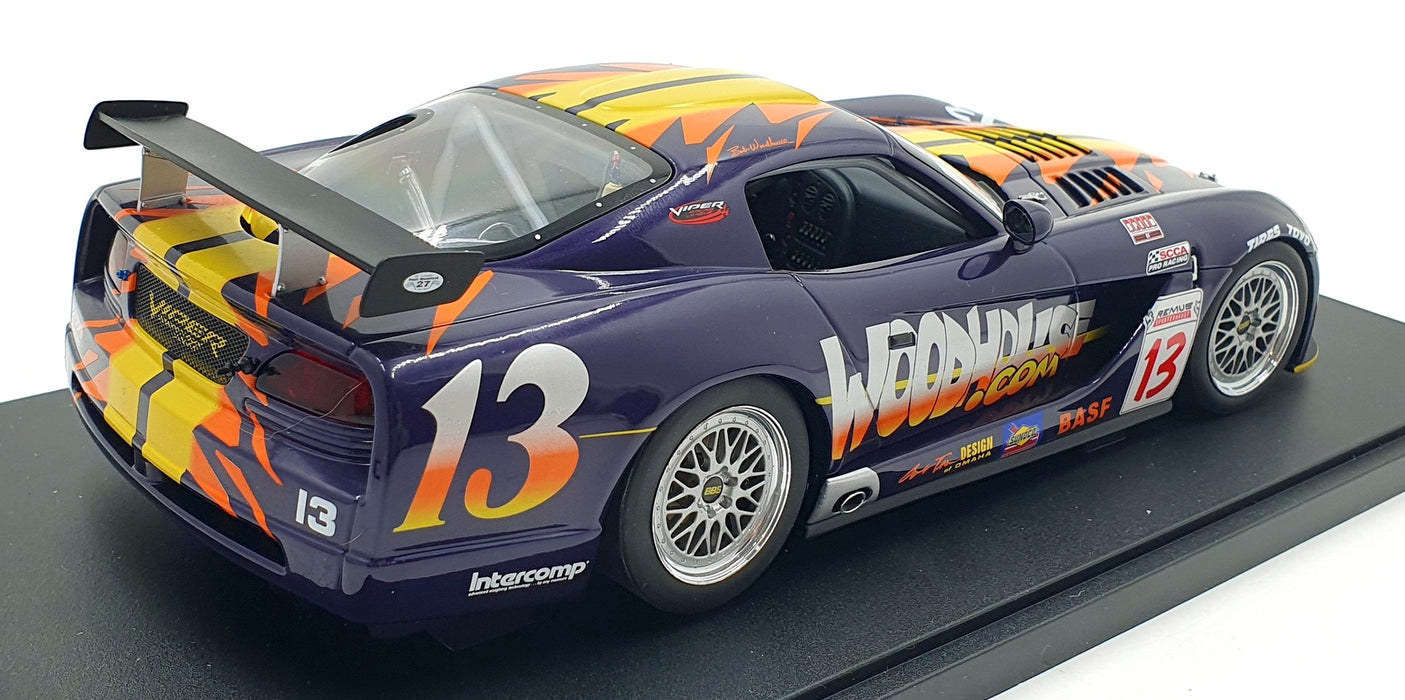 AutoArt 1/18 Scale 80423 - Dodge Viper Comp Coupe SCCA Wolrd Challenge GT 2003