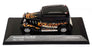 Minichamps 1/43 Scale 400 142260 - American Hot Rod - Black With Flames