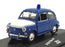 Hongwell 1/43 Scale Diecast 316185 - Zastava 750 Police Car - Blue