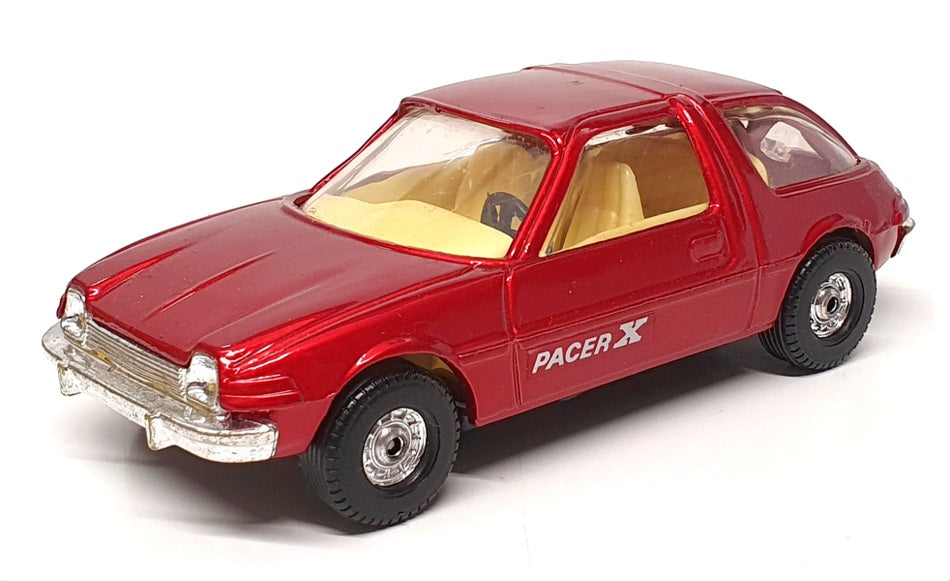 Corgi 11cm Long Original Diecast 291 - AMC Pacer X - Met Red