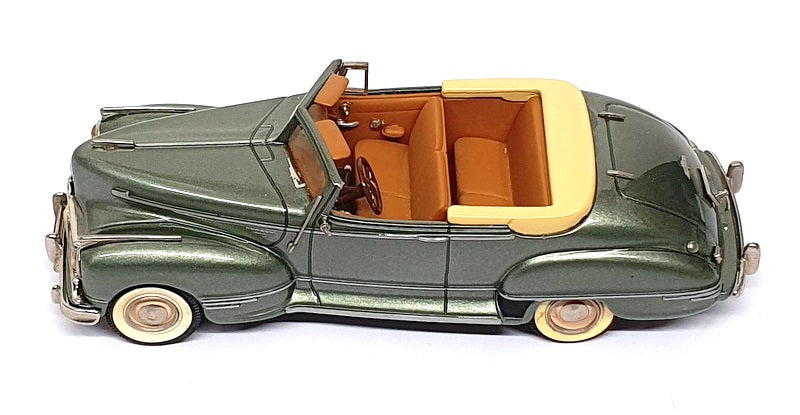 Minimarque 43 1/43 Scale US53A - 1946 Hudson Super 6 Convertible - Saxon Green