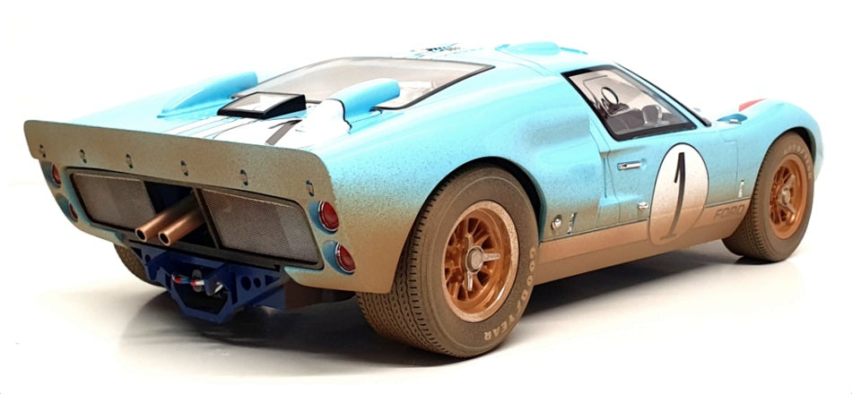 CMR 1/12 Scale CMR12036 - Ford GT40 MkII - 2nd 24h Le Mans 1966 #1 Miles/Hulme