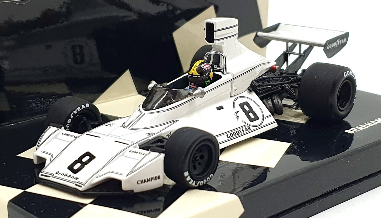 Minichamps 1/43 Scale 400 740008 - F1 Brabham Ford BT44 1974 - Pace