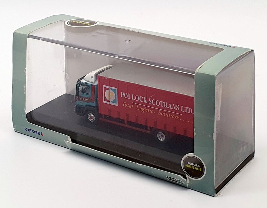 Oxford Diecast 1/76 Scale 76MAN001 - MAN L2000  Curtainside - Pollock Scotrans