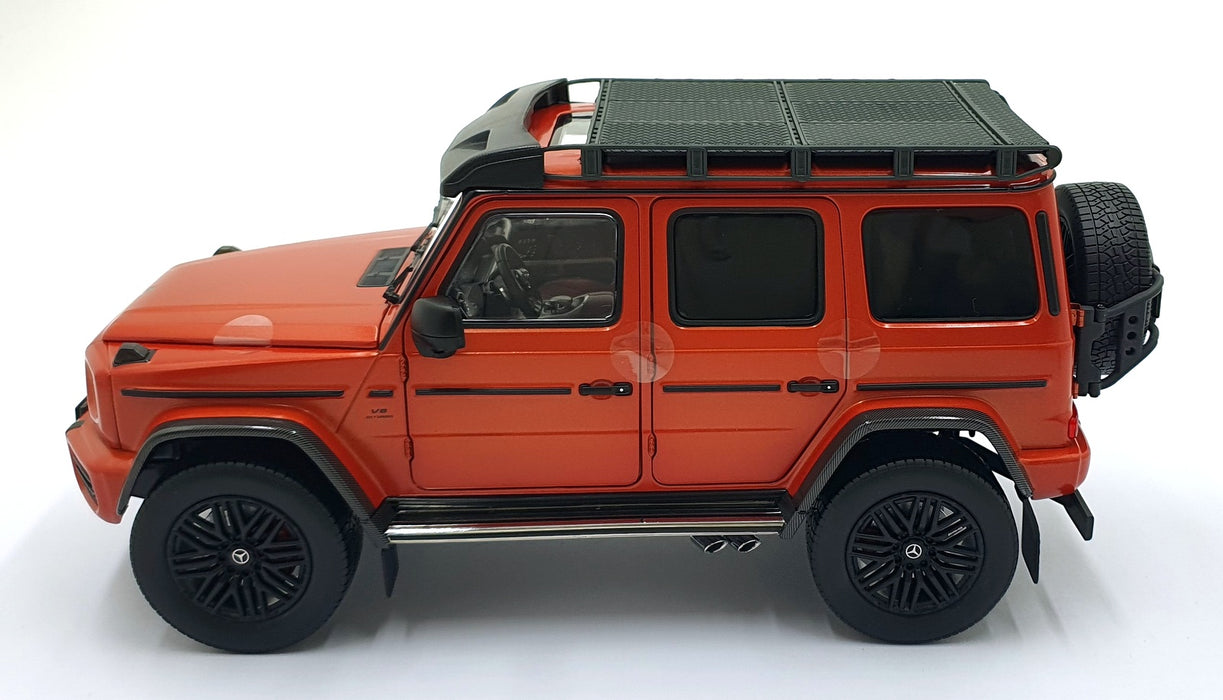 IScale 1/18 Scale 18315 - Mercedes-AMG G63 4x4 - Orange