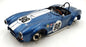 GMP 1/12 Scale G1202608 - Shelby Cobra 289 USRRC #98 Blue/White