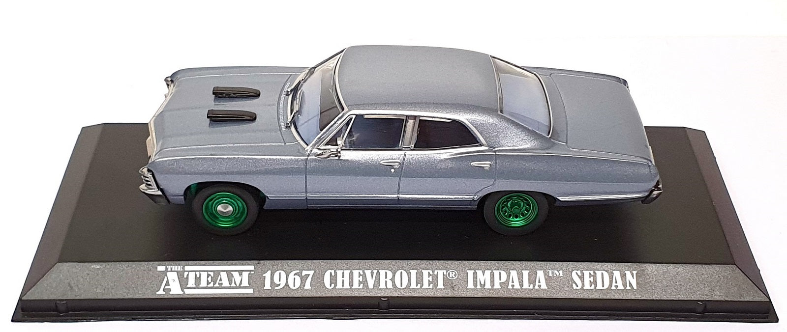 Greenlight 1/43 Scale 86527 - 1967 Chevrolet Impala Sedan The A Team - CHASE