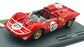 Altaya 1/43 Scale 30424G - Ferrari 350 Can-Am #27 Laguna Seca 1967 - Red