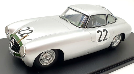 Spark 1/18 Scale 18S860 - Mercedes-Benz 300 SL #22 Le Mans 1952