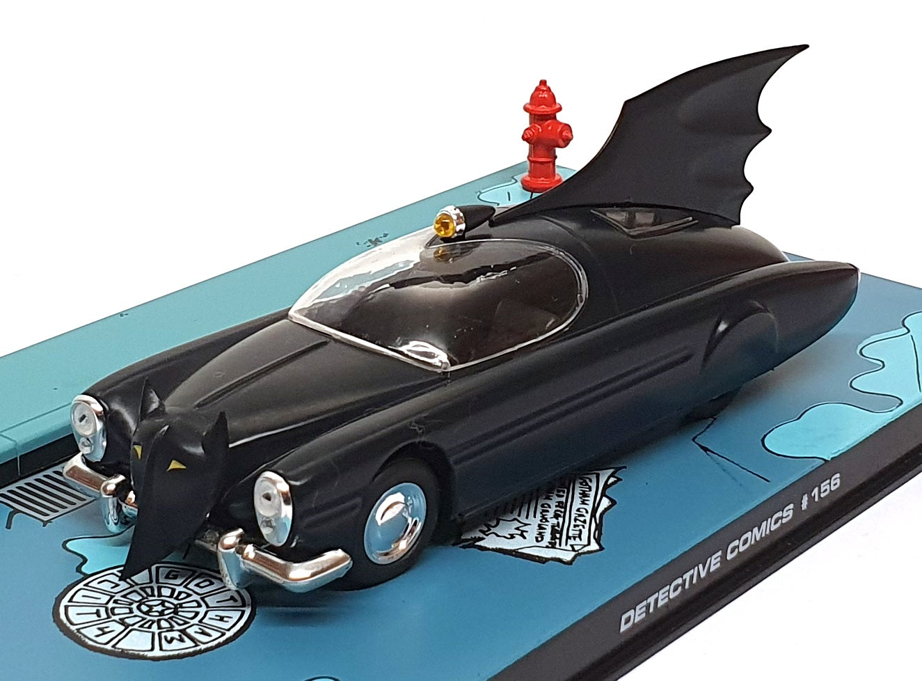 Eaglemoss Detective Comics #156 - Batman Batmobile - Black