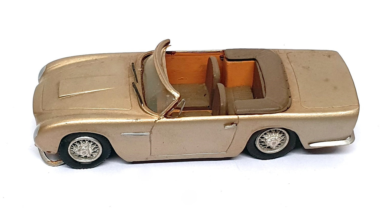 Mikansue 1/43 Scale LIB12M - Aston Martin DB6 Volante - Gold
