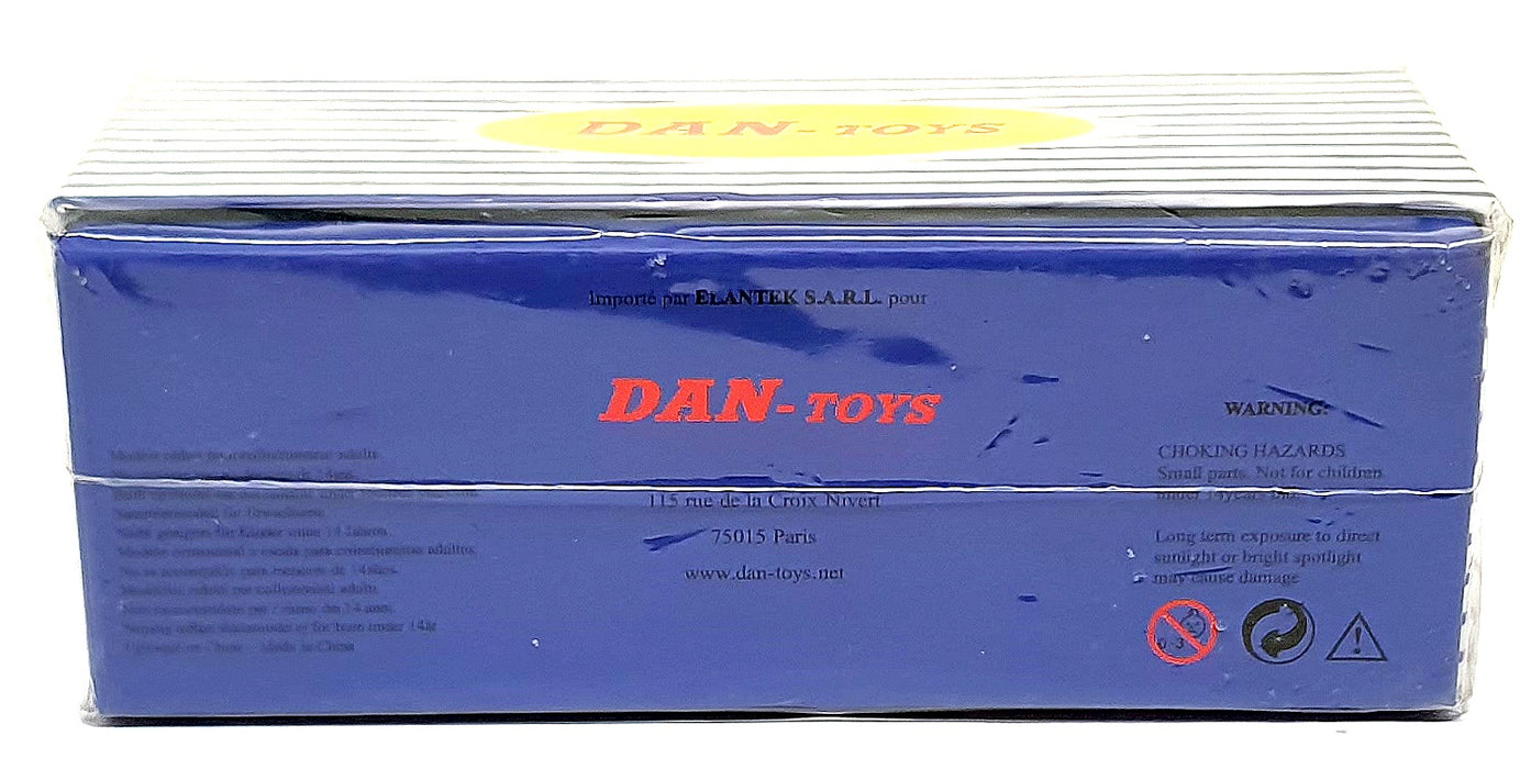 DAN-TOYS Reproduction Model DAN-215 - Guy Van Golden Shred - Red