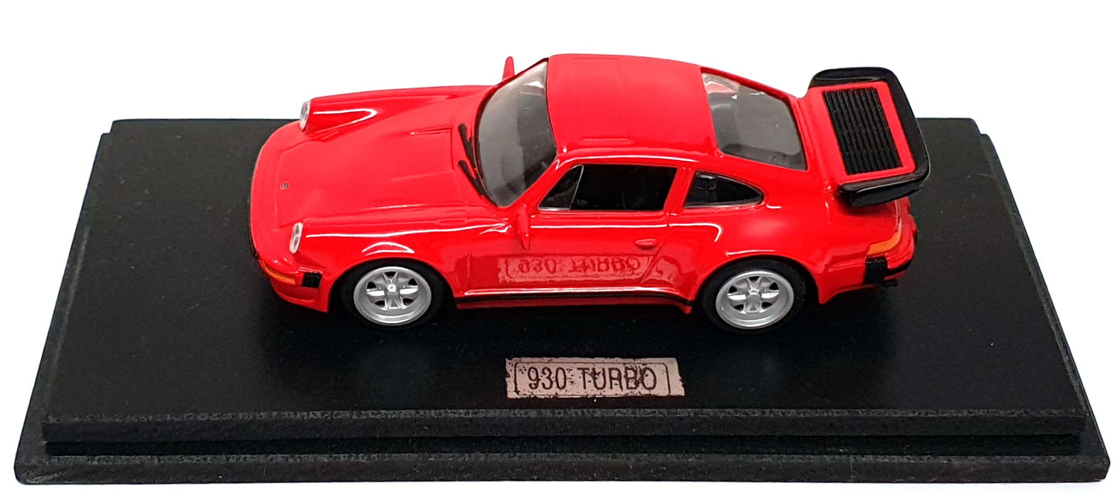 Del Prado 1/43 Scale Diecast DP930R - 1974 Porsche 930 Turbo - Red