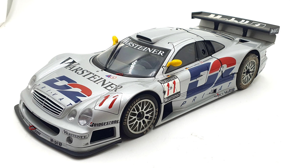 Autoart 1/12 Scale 12001 Mercedes Benz CLK GTR FIA 1997 GT1 - Scnieder/Wurz