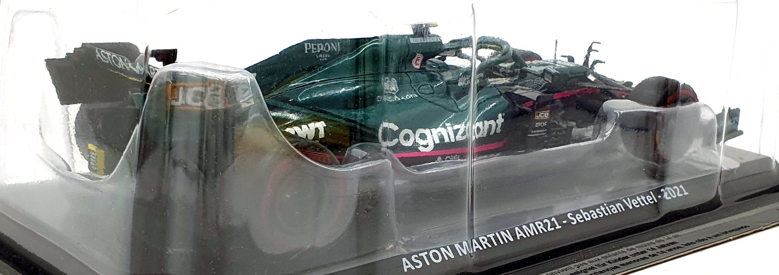 Altaya 1/24 Scale MW2ALA0068 - Aston Martin AMR21 #5 2021 - Vettel