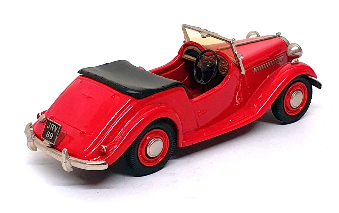 Lansdowne Models 1/43 Scale LDM25 - 1954 Singer SM Roadster Sports Tourer - Red