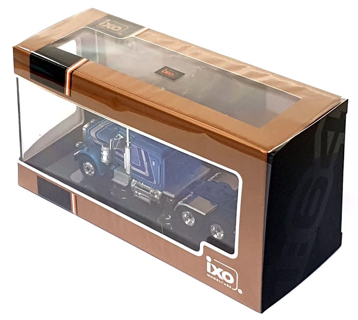 Ixo Models 1/64 Scale 64TR010B - 1973 Peterbilt 359 Truck - Met. Lt. Blue