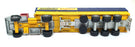 Solido 25cm Long Original Diecast 363 - Magirus Deutz Container Truck - Red