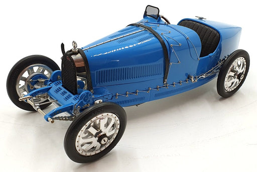 CMC 1/18 scale Diecast DC16424L - Bugatti T35 1924 - Blue