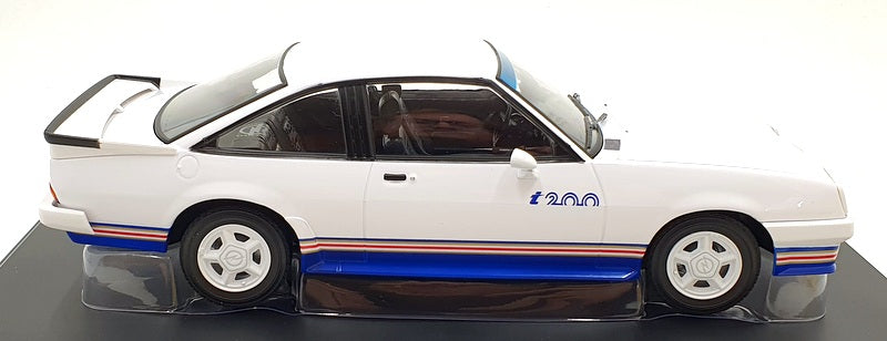 Norev 1/18 Scale Diecast 183300 - Opel Manta i200 1984 - White
