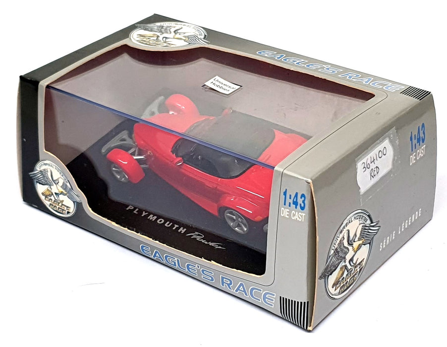 Eagle's Race 1/43 Scale 364100 - Plymouth Prowler Soft Top - Red