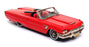 Brooklin Models 1/43 Scale BRK47 - 1965 Ford Thunderbird Convertible - Red