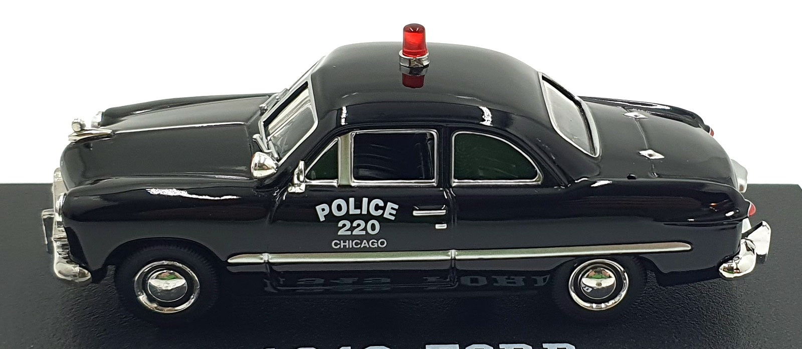 Greenlight 1/43 Scale 86643 - 1949 Ford Police Car - Chicago