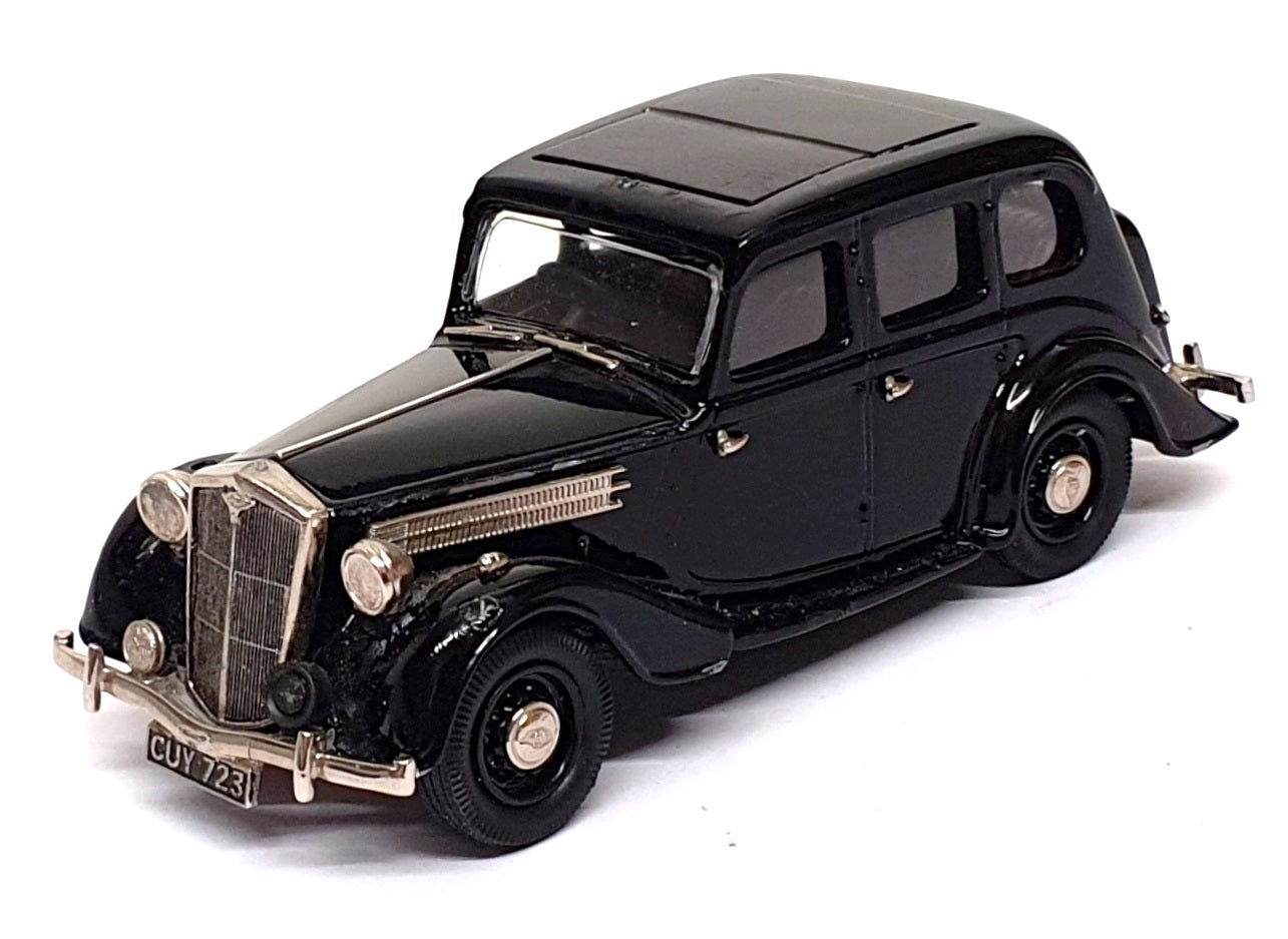 Brooklin 1/43 Scale IPV14 - 1939-48 Wolseley 18/85 Worcestershire Police - Black