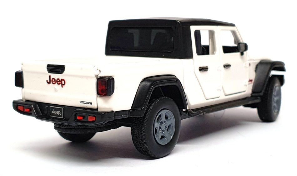 Tayumo 1/32 Scale Diecast 32170026 - Jeep Gladiator - White