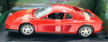 Hot Wheels 1/18 Scale Diecast 25732 - Ferrari Testarossa 1984 - Red