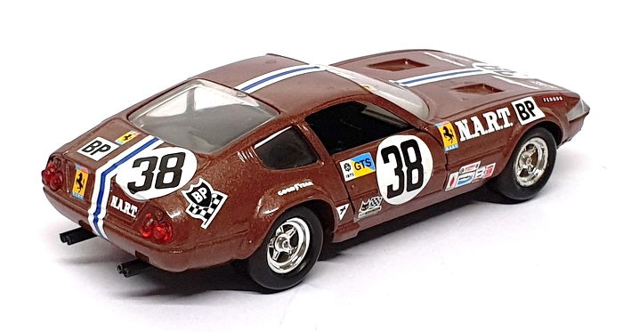 Verem 1/43 Scale 601 - Ferrari 365 Daytona #38 Le Mans 1972 - Brown