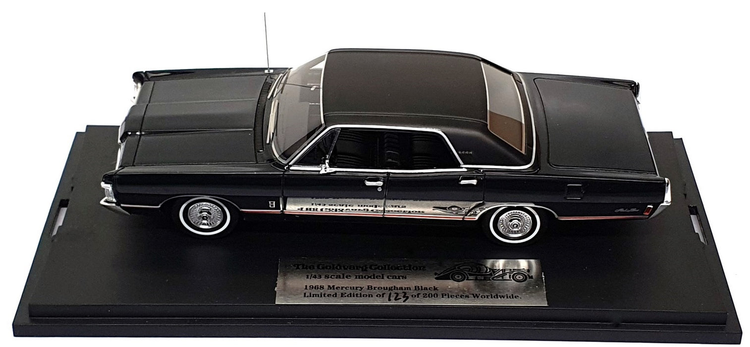 Goldvarg 1/43 Scale Resin GC-085A - 1968 Mercury Brougham - Black