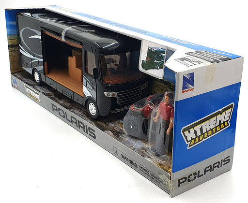 New Ray 35cms Long 37356 Polaris Sportsman XP 1000 Motor Home/Articulated Figure