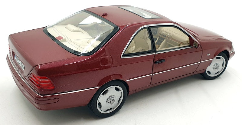 Norev 1/18 scale Diecast DC6524R - Mercedes-Benz CL 600 - Red