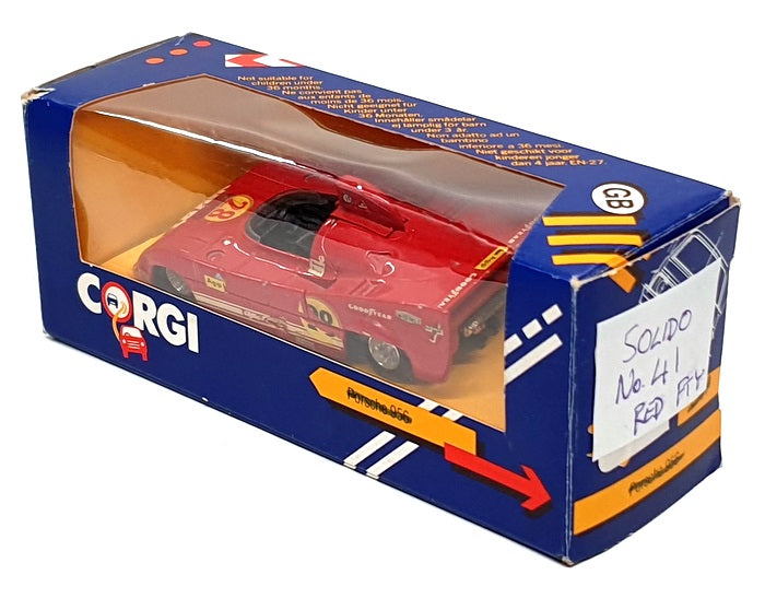 Solido 1/43 Scale No. 41 - Alfa Romeo 33TT 12 #28 Race Car - Red