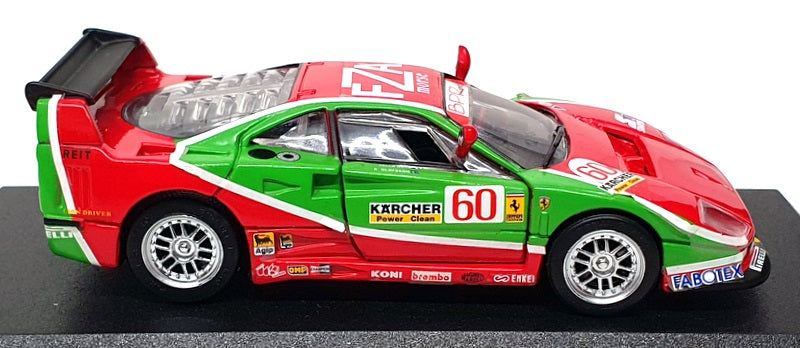 Detail Cars 1/43 Scale ART156 - Ferrari F40 Racing 1995 #60 Red/Green
