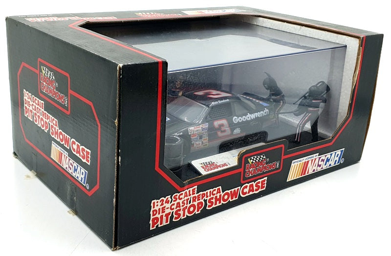 Racing Champions 1/24 Scale 09060 - Chevrolet #3 Nascar Pit Stop Show Case