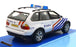 Cararama 1/43 Scale 200226A - BMW Police Car - White